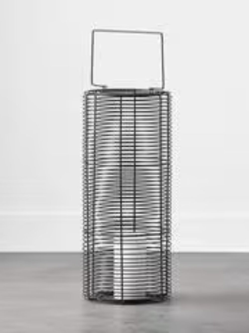 CB2 Large Lux Hurricane in Black - Picture 3 of 10